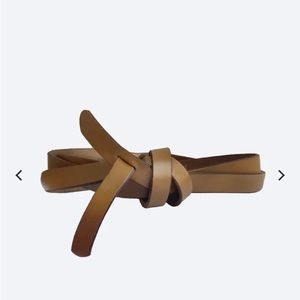 Brochu Walker The Bridle Wrap Belt- new and one size